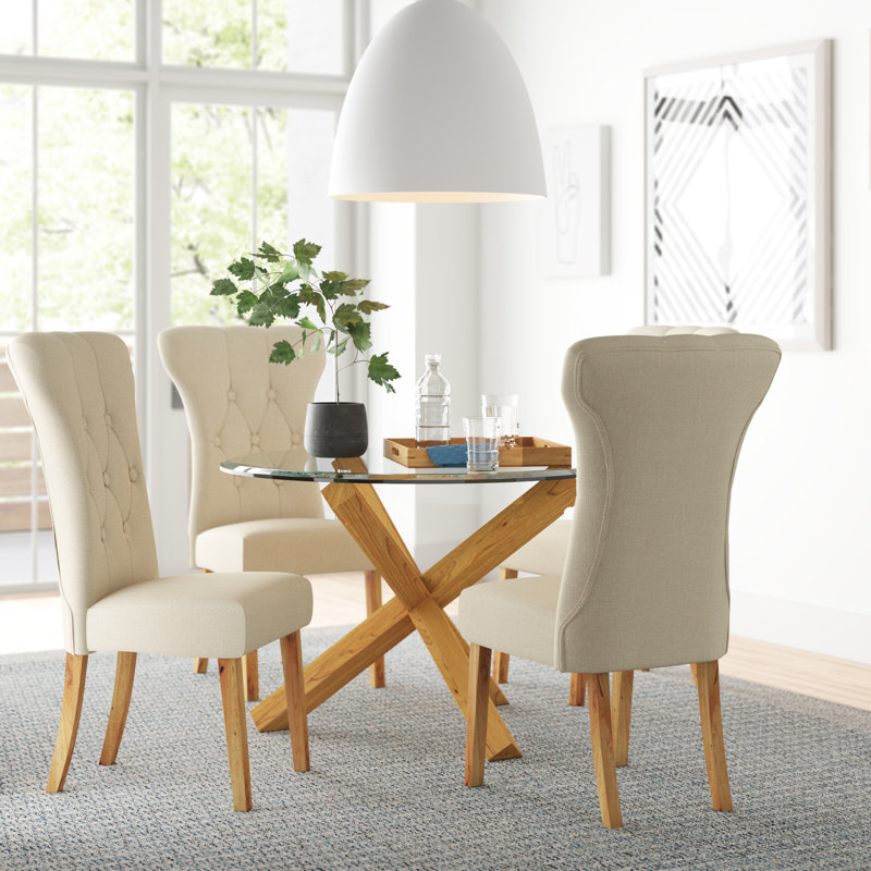 Zipcode Design Juniper 4 Person Dining Set & Reviews Wayfair.co.uk